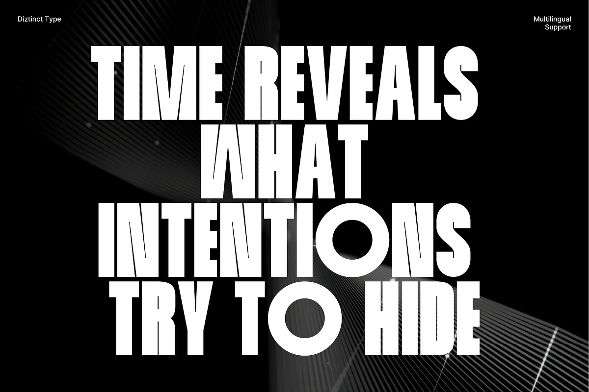 Bolt Sans Serif, a Font by Diztinct Type (Photo 10 of 15)