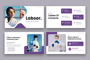 Labsor Laboratory Chemistry GSL, a Presentation Template by kerismaker (Thumbnail 2 of 6)