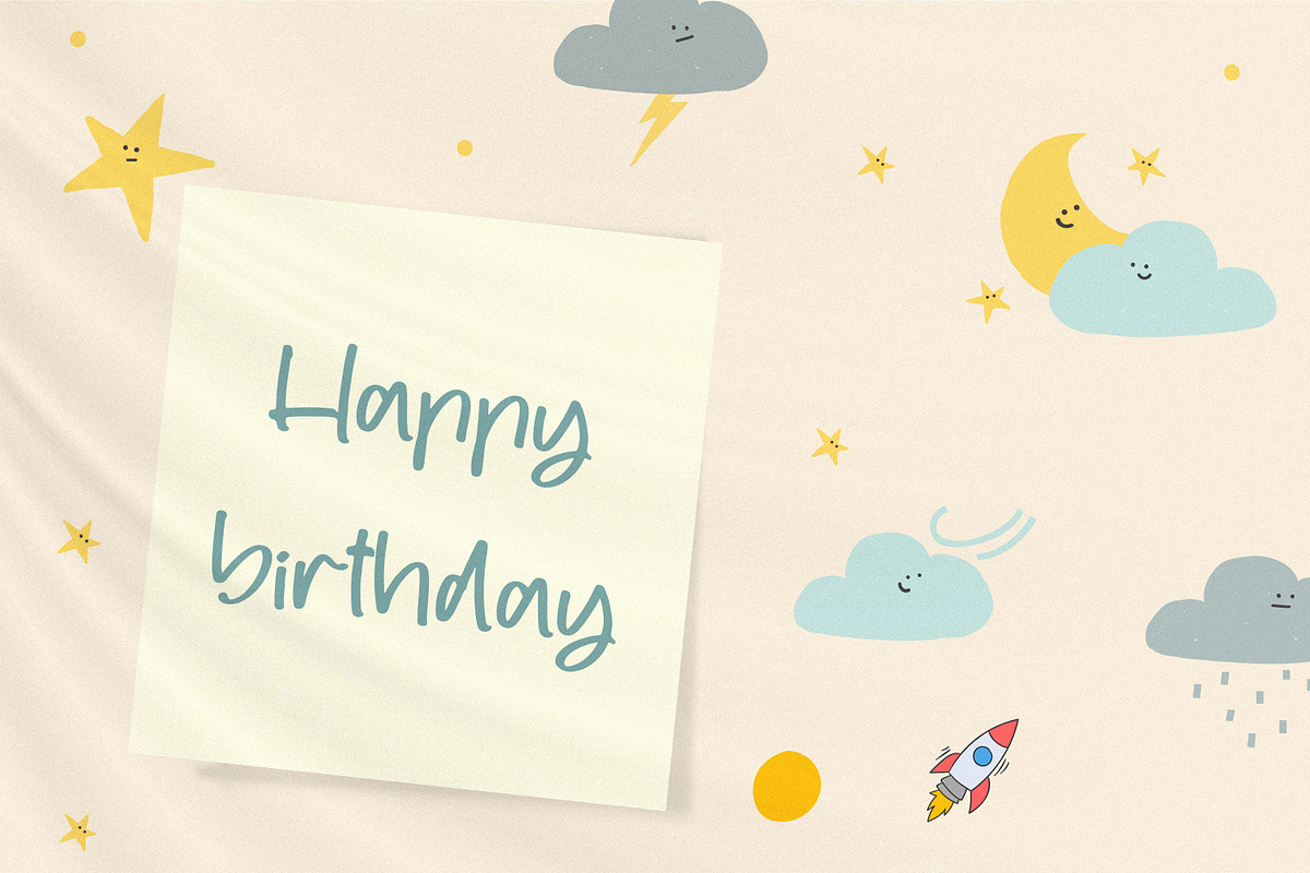 Banetty, a Handwritten Font by Integritype Studio (Photo 7 of 15)