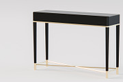 Gallotti Radice Tama Console, a Furniture 3D Model by Dmitriy Kalko (Thumbnail 3 of 11)