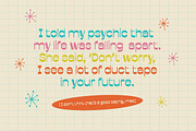 Revontrast, a Sans Serif Font by graphicook (Thumbnail 5 of 10)