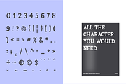 Arber Extended Vintage Font, a Font by Wild Ones (Thumbnail 11 of 17)