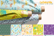Summer in the South, a Seasonal Illustration by Collection by VY (Thumbnail 12 of 13)