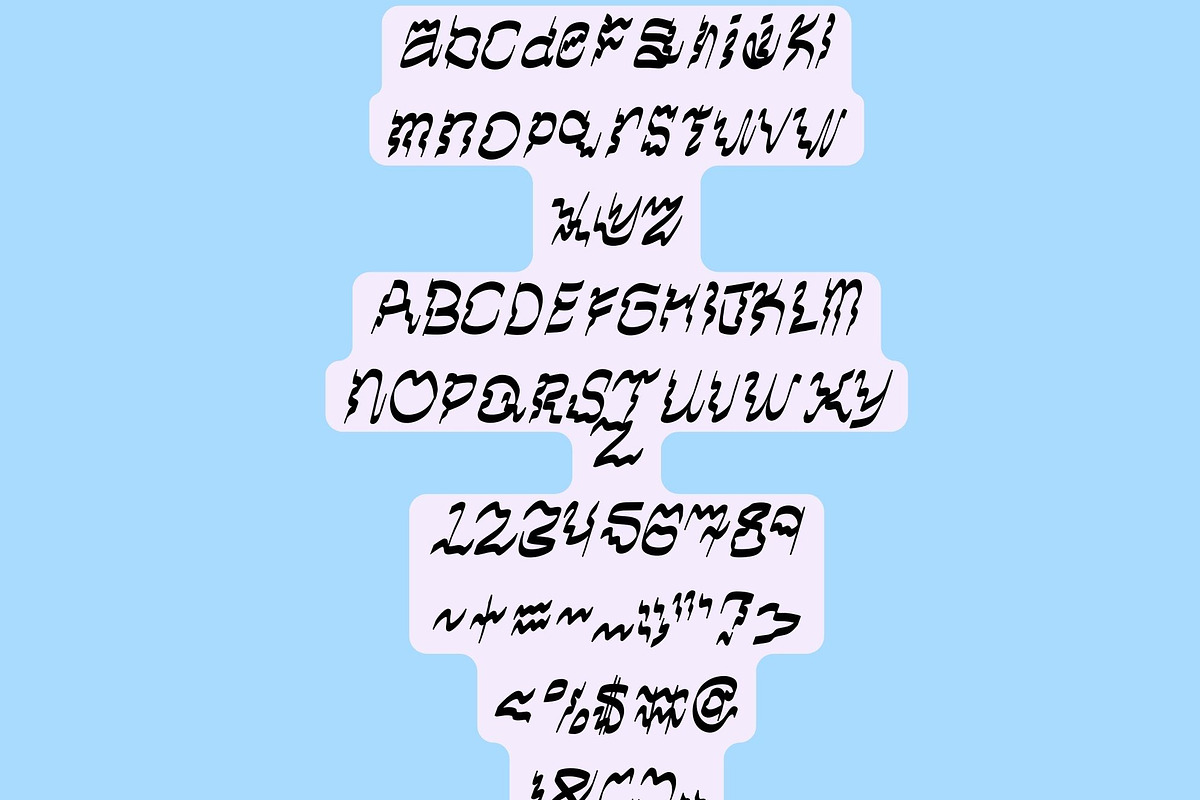 Waxy Love hand drawn Display Font, a Handwritten Font by Eryn Rose Design (Photo 7 of 14)