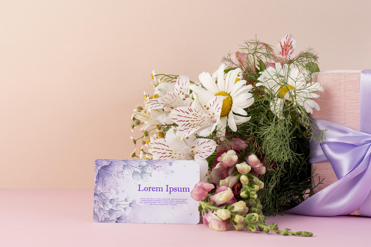 Watercolor Floral Background, a Decorative Illustration by Digital Studio (Photo 6 of 7)