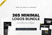 SALE! Logo Creators Dream Bundle, a Branding & Logo Template by Mats-Peter Forss (Thumbnail 38 of 107)
