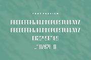 Snaqeros - Font, a Serif Font by artchiles_design (Thumbnail 6 of 7)