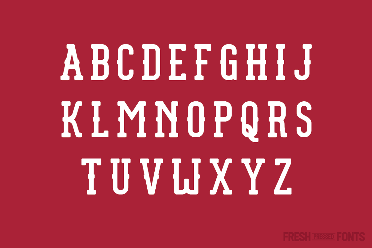 Parliament Font preview 2
