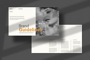 Brand Guidelines Template | Figma, a Presentation Template by Artisan Vibes (Thumbnail 6 of 14)