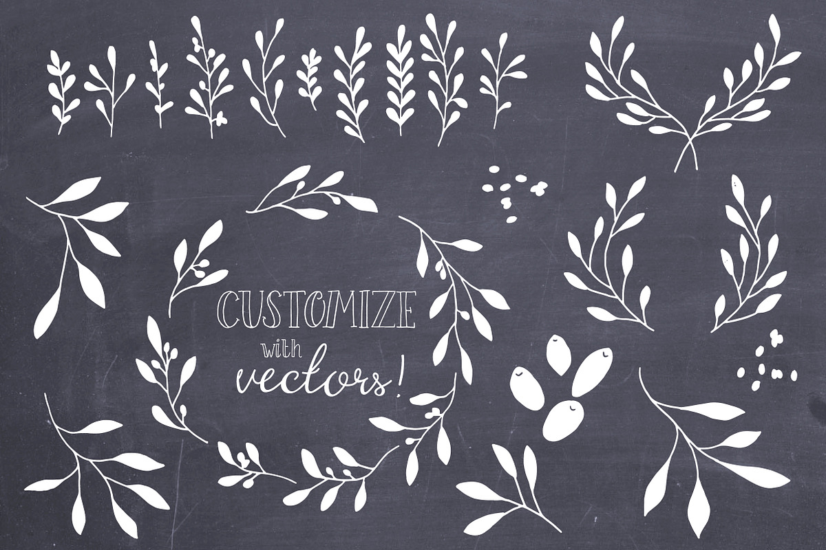Olive Branch Clip Art & Vectors preview 4