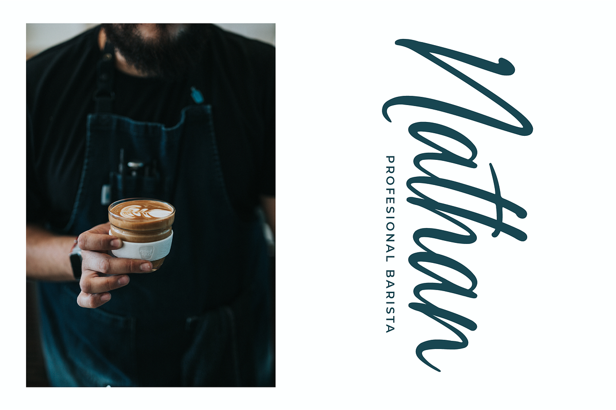 Thailand Script Font preview 5