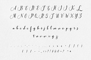 OakenScript A Classif Script, a Script Font by UX Dummy (Thumbnail 6 of 6)