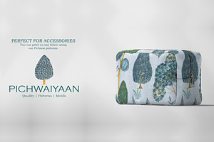 Pichwaiyaan Patterns & Motifs