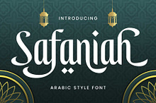 Safaniah - Arabic Style