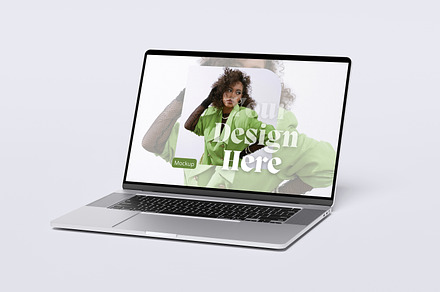 Macbook Pro Mockup