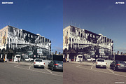 Retro Film LUT Presets Photoshop, a Preset Add-On by TONE SUPPLIES (Thumbnail 10 of 10)
