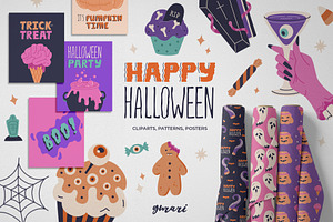 Happy Halloween ClipArt