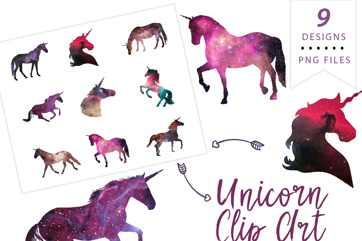 Mystic Unicorns, a Graphic by ConfettiBears (Photo 1 of 5)