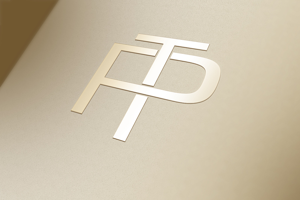 PT Monogram TP Monogram, an Illustration by Shuler Studio