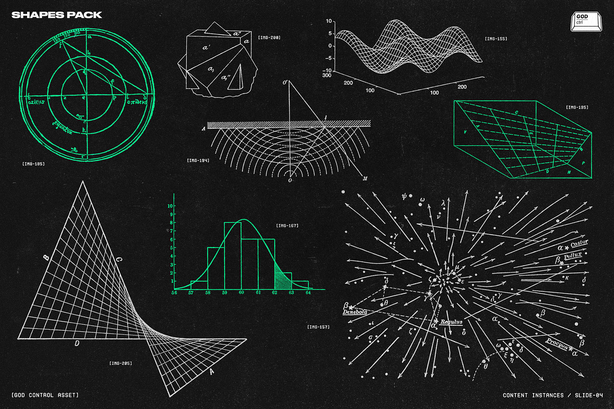 Graphs & Diagrams Vol.2, an Object Graphic by God Control