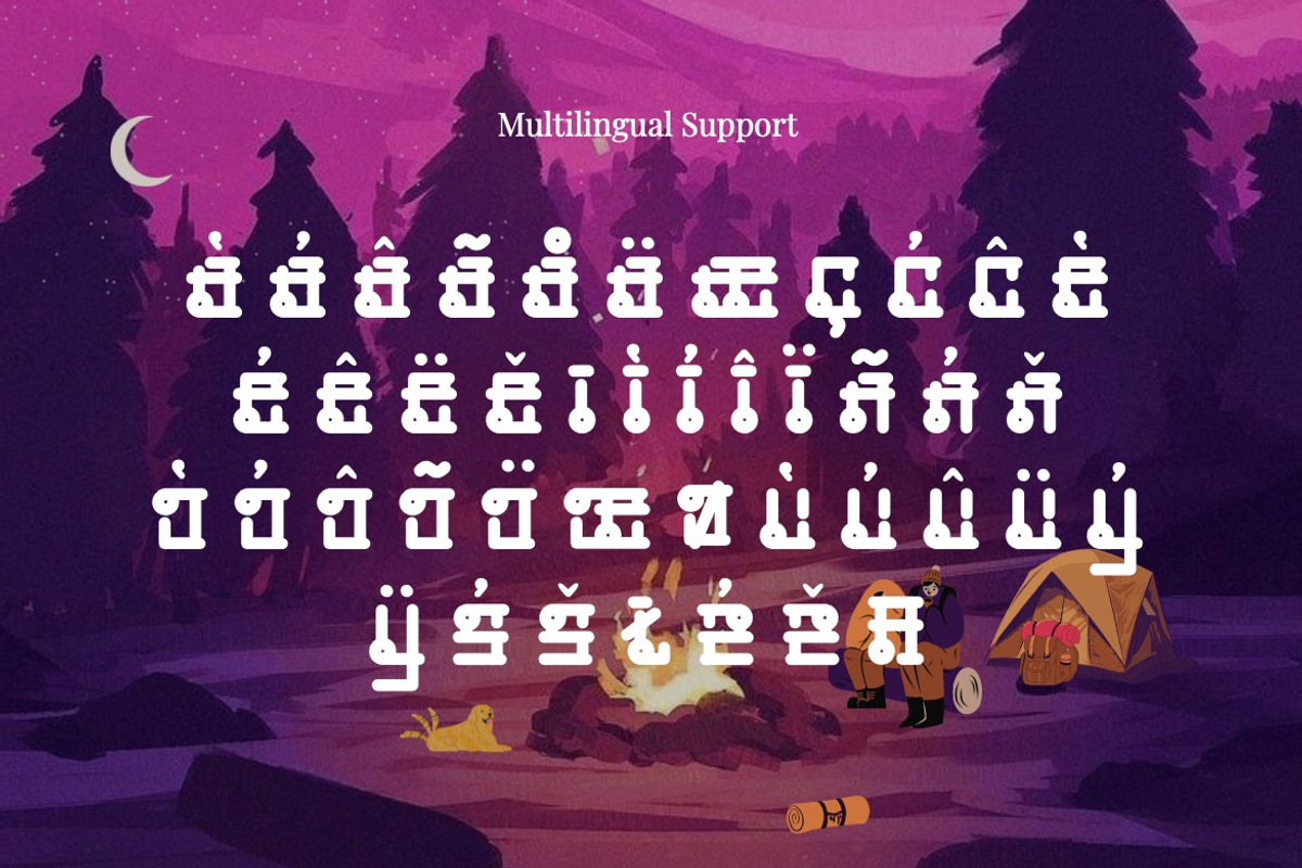 Hakorel - Korean Font, a Sans Serif Font by Dhabee (Photo 8 of 8)