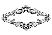 Laser Cut Frame Design SVG, an Illustration by hafijul (Thumbnail 3 of 14)