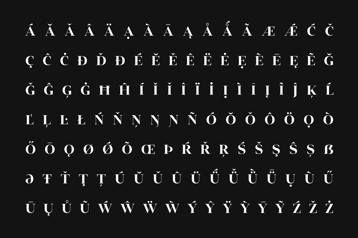 Vendura – Neoclassic Serif Family, a Serif Font by Marc Lohner (Photo 9 of 10)