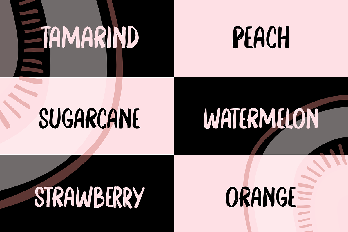 Pear Milk, a Handwritten Font by Dumadistyle (Photo 4 of 8)