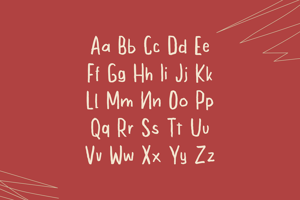 Argobel | Playful Quirky Handwritten, a Handwritten Font by Maenjari Std (Photo 2 of 10)