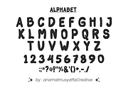 Simple Comic 2 - Kids Bubble Font, a Handwritten Font by KiddoGlyphs Studio (Thumbnail 4 of 4)