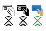 Payment Card Icons, a Solid Icon by Artonix (Thumbnail 2 of 2)