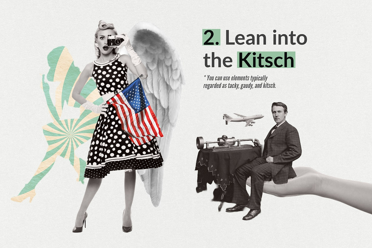 The Maximalist Collage Creator, an Object Graphic by Digi Life (Photo 5 of 27)