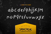 JANCHOK – Premium Brush Font, a Blackletter Font by Brainwave (Thumbnail 3 of 5)