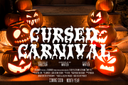 Caskford Halloween, a Serif Font by Dm Studio (Thumbnail 7 of 10)