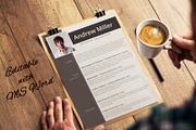 Word Resume Template, a Resume Template by Visual Impact (Thumbnail 2 of 4)