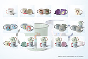 Ceramic Mug Mockup 6K, a Cups & Container Mockup by Zabiegala MP (Thumbnail 3 of 7)