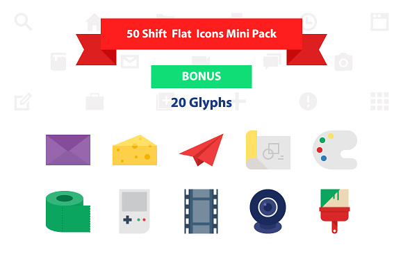 Shift Icons Mini Pack
