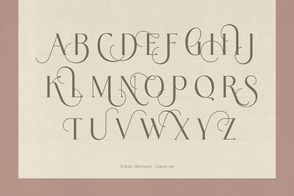 Tremella - Modern Branding Font, a Serif Font by creativemedialab (Photo 10 of 10)