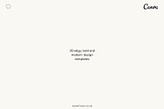 Canva Social Media Templates | Abex, a Social Media Template by GLDN Studio (Thumbnail 4 of 8)