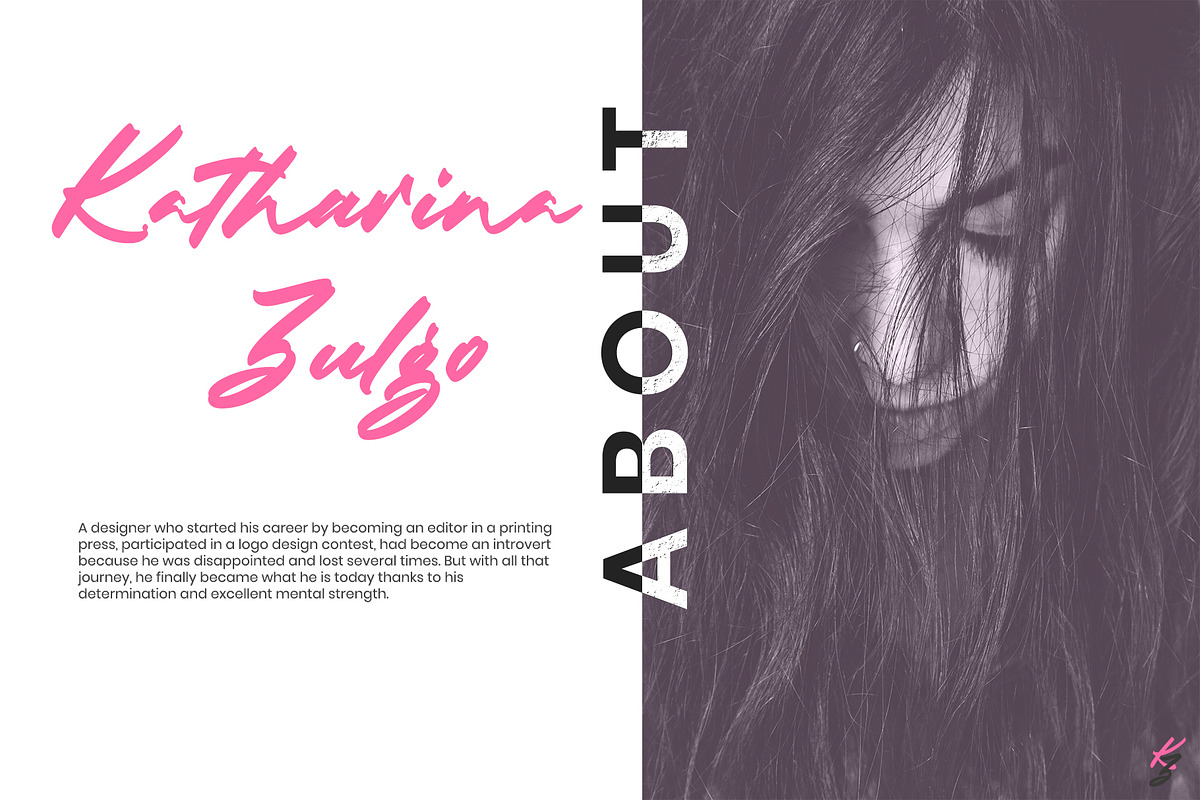 Rhytles - Modern Brush Script, a Script Font by Azcreative Studio (Photo 5 of 7)