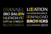 Bodrum Soft - 30% SAVE, a Sans Serif Font by BULENT YUKSEL (Thumbnail 8 of 12)