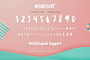 Windsurf - Playful Display Font, a Script Font by Alpaprana (Thumbnail 10 of 11)