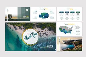 Mumtaz - Google Slides Template