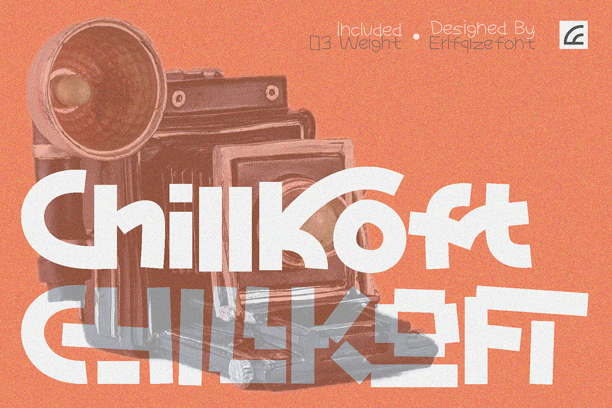 Chillkoft, a Sans Serif Font by Erifqizefont (Photo 1 of 14)