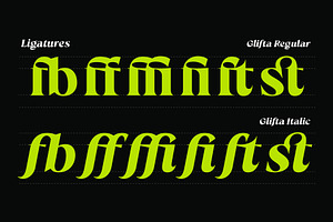 Glifta - Display Serif