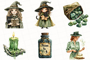 Halloween Sublimation Clipart, an Illustration by OK Design (Thumbnail 2 of 5)