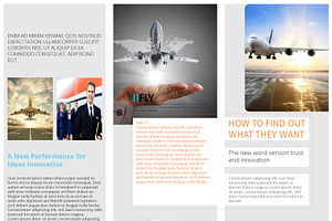 Trifold-Brochure IIFLY Template