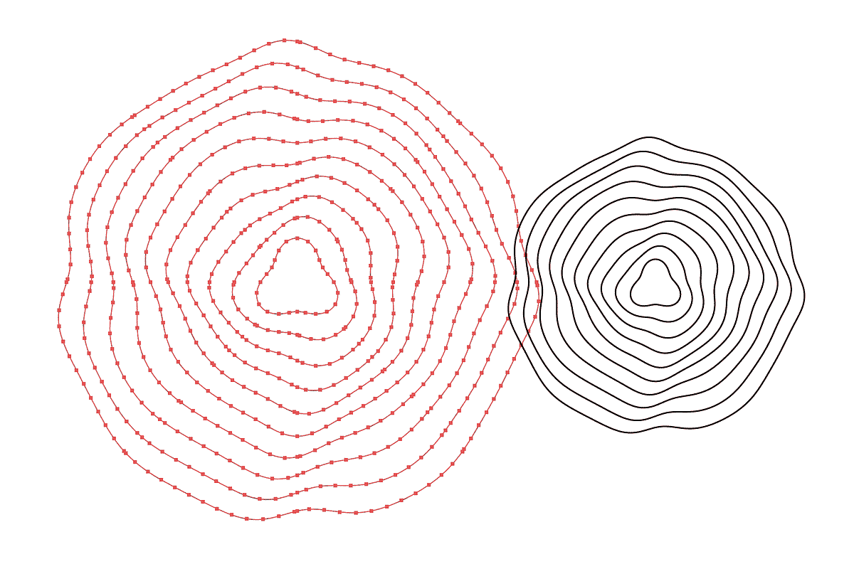 Pulsate Vol. 9 | 200 Vector Waves, an Object Graphic by invisiblelayer (Photo 5 of 5)