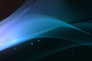 Blue glowing wave, magic energy, a Pattern Graphic by majcot (Thumbnail 3 of 6)