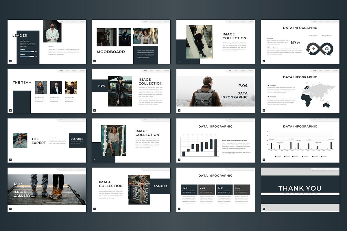 Avacurel - Powerpoint Template, a Presentation Template by StreaksideStd